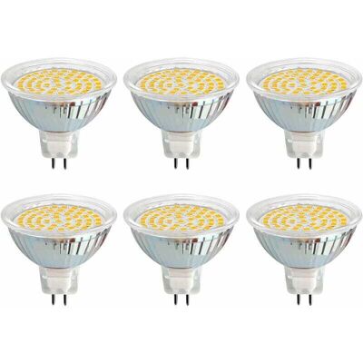 OEM Bombilla Led Gu5.3 De 12 V, 3 W, Blanco Frío 6000 K, Ø50 Mm, 120 Grados, Gu5.3 Equivalente A 35 W Y 50 W, 500 Lm, Ca/cc 12 V, Foco Led Mr16 Gu5.3 Para Cocina, Baño Y Armario, No Regulable, Paquete De OEM Bombilla Led Gu5.3 De 12 V, 3 W, Blanco Frío 6000 K, Ø50 Mm, 120 Grados, Gu5.3 Equivalente A 35 W Y 50 W, 500 Lm, Ca/cc 12 V, Foco Led Mr16 Gu5.3 Para Cocina, Baño Y Armario, No Regulable, Paquete De