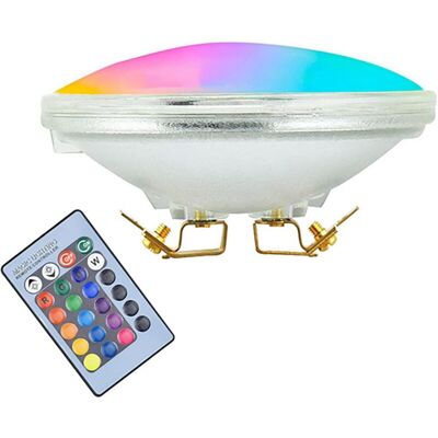 OEM Bombilla Led Par36 Para Paisaje, 9 W Rgb - Bombilla Led G53 Para Tractor - Bombilla Par36 Que Cambia De Color Con Control Remoto - Adecuada Para Iluminación De Paisajes, Fondos De Piscinas Y Vehículos OEM Bombilla Led Par36 Para Paisaje, 9 W Rgb - Bombilla Led G53 Para Tractor - Bombilla Par36 Que Cambia De Color Con Control Remoto - Adecuada Para Iluminación De Paisajes, Fondos De Piscinas Y Vehículos