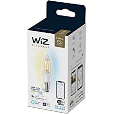 Philips - Consumer Led Bulb 37206100 929003017621-e14 4,9w 2700-6500k- Wiz Connected Philips - Consumer Led Bulb 37206100 929003017621-e14 4,9w 2700-6500k- Wiz Connected