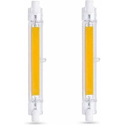 AURIANNE Bombilla Led R7s De 118 Mm, 10 W, Blanco Frío 6000 K, 1000 Lm, Equivalente A Lámpara Halógena R7s J118 De 80 W Y 100 W, Regulable, Bombilla Led Cob Delgada R7s De 118 Mm Para Aplique De Pared O Lámpar AURIANNE Bombilla Led R7s De 118 Mm, 10 W, Blanco Frío 6000 K, 1000 Lm, Equivalente A Lámpara Halógena R7s J118 De 80 W Y 100 W, Regulable, Bombilla Led Cob Delgada R7s De 118 Mm Para Aplique De Pared O Lámpar