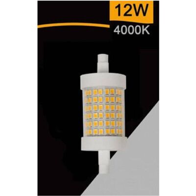 TRADE SHOP TRAESIO Trade Shop - Bombilla Led R7s 12 Vatios 1320 Lúmenes 3000k 6500k 4000k Sparac-r7s-12w-002 - TRADE SHOP TRAESIO Trade Shop - Bombilla Led R7s 12 Vatios 1320 Lúmenes 3000k 6500k 4000k Sparac-r7s-12w-002 -