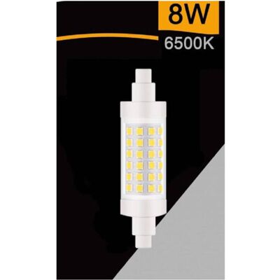 TRADE SHOP TRAESIO Trade Shop - Bombilla Led R7s 8 Vatios 880 Lúmenes 78mm Luz 3000k 4000k 6500k Sparac-r7s-8w-001 - TRADE SHOP TRAESIO Trade Shop - Bombilla Led R7s 8 Vatios 880 Lúmenes 78mm Luz 3000k 4000k 6500k Sparac-r7s-8w-001 -