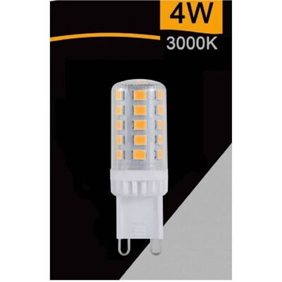 Trade Shop Traesio - Trade Shop - Lampadina Led Smd G9 4 Watt 480lumen Luce Calda Fredda Naturale Sparac-g9-4w-ce3 - Trade Shop Traesio - Trade Shop - Lampadina Led Smd G9 4 Watt 480lumen Luce Calda Fredda Naturale Sparac-g9-4w-ce3 -