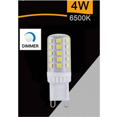 TRADE SHOP TRAESIO Trade Shop - Bombilla Led Smd Regulable G9 4w 400lm Luz 3000k 4000k 6500k Sparac-g9-4w-tge1 - TRADE SHOP TRAESIO Trade Shop - Bombilla Led Smd Regulable G9 4w 400lm Luz 3000k 4000k 6500k Sparac-g9-4w-tge1 -