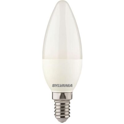 Bombilla Led Toledo Vela Satinada Regulable E14 4.5w 2700k Sylvania 0029367 Bombilla Led Toledo Vela Satinada Regulable E14 4.5w 2700k Sylvania 0029367
