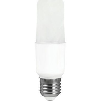 Bombilla Led Tubular T37 E27 10w Fría Matel Bombilla Led Tubular T37 E27 10w Fría Matel
