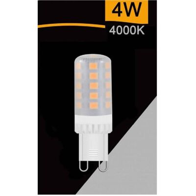 Trade Shop Traesio - Trade Shop - Led Smd G9 4 W 400 Lm Luz 4000k 3000k 6500k Sparac-g9-4w-ce3 - Trade Shop Traesio - Trade Shop - Led Smd G9 4 W 400 Lm Luz 4000k 3000k 6500k Sparac-g9-4w-ce3 -