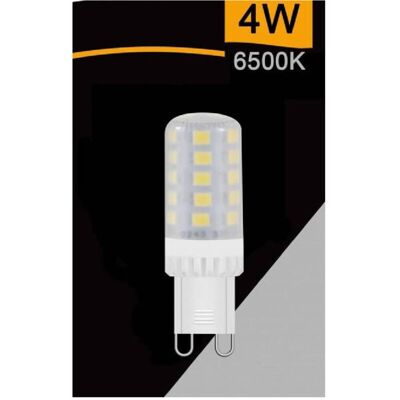 Trade Shop Traesio - Trade Shop - Led Smd G9 4 W 400 Lm Luz 4000k 3000k 6500k Sparac-g9-4w-ce3 - Trade Shop Traesio - Trade Shop - Led Smd G9 4 W 400 Lm Luz 4000k 3000k 6500k Sparac-g9-4w-ce3 -