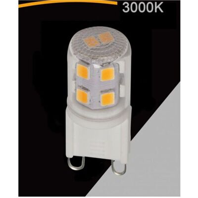 TRADE SHOP TRAESIO Trade Shop - Lampadina Tubolare Led G9 2.5 W 280 Lm Luce 3000k 4000k 6500k Sparac-g9-2.5w-ce1 - TRADE SHOP TRAESIO Trade Shop - Lampadina Tubolare Led G9 2.5 W 280 Lm Luce 3000k 4000k 6500k Sparac-g9-2.5w-ce1 -