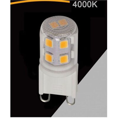 Trade Shop Traesio - Trade Shop - Lampadina Tubolare Led G9 2.5 W 280 Lm Luce 3000k 4000k 6500k Sparac-g9-2.5w-ce1 - Trade Shop Traesio - Trade Shop - Lampadina Tubolare Led G9 2.5 W 280 Lm Luce 3000k 4000k 6500k Sparac-g9-2.5w-ce1 -