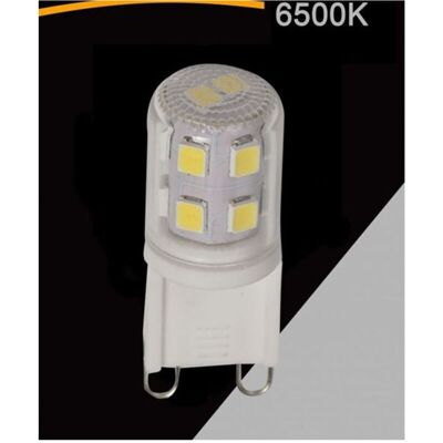 Trade Shop Traesio - Trade Shop - Lampadina Tubolare Led G9 2.5 W 280 Lm Luce 3000k 4000k 6500k Sparac-g9-2.5w-ce1 - Trade Shop Traesio - Trade Shop - Lampadina Tubolare Led G9 2.5 W 280 Lm Luce 3000k 4000k 6500k Sparac-g9-2.5w-ce1 -
