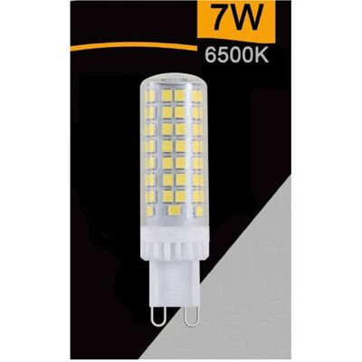 Trade Shop Traesio - Trade Shop - Lampadina Tubolare Led Smd G9 7 W 820 Lm Luce 3000k 4000k 6500k Sparac-g9-7w-ce2 - Trade Shop Traesio - Trade Shop - Lampadina Tubolare Led Smd G9 7 W 820 Lm Luce 3000k 4000k 6500k Sparac-g9-7w-ce2 -