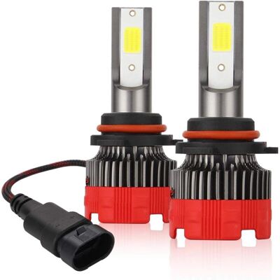 OEM Bombillas Led 9006 Para Faros Delanteros Hb4, 6000 K, Luz Alta, 55 W, 8000 Lm, Faros Antiniebla, Kit H9, Chip Dob, Extremadamente Brillantes, 2 Lámparas, Rotación De 360°, Conversión Bixenón, Todo En OEM Bombillas Led 9006 Para Faros Delanteros Hb4, 6000 K, Luz Alta, 55 W, 8000 Lm, Faros Antiniebla, Kit H9, Chip Dob, Extremadamente Brillantes, 2 Lámparas, Rotación De 360°, Conversión Bixenón, Todo En