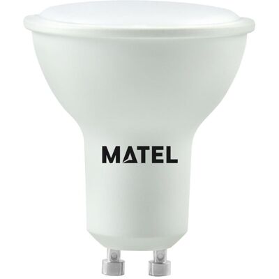 ALFA Bombilla Led Dicróica 120º Gu10 8w Neutra Matel ALFA Bombilla Led Dicróica 120º Gu10 8w Neutra Matel