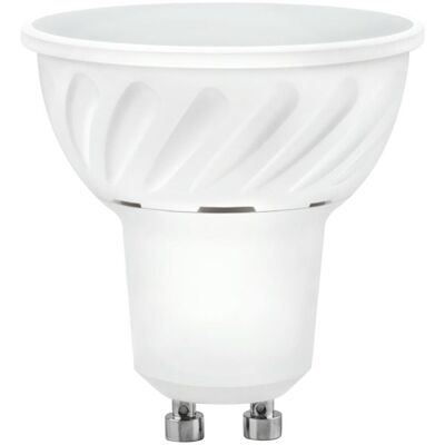 Alfa - Bombilla Led Dicróica Aluminio Fundido 120º Gu10 8w Fría Matel Alfa - Bombilla Led Dicróica Aluminio Fundido 120º Gu10 8w Fría Matel