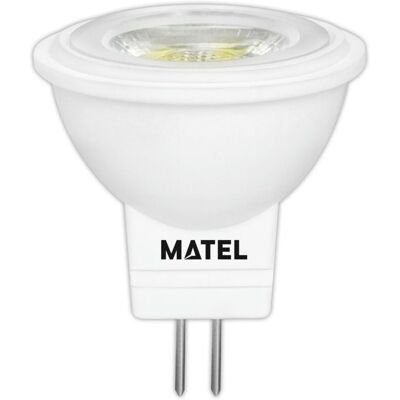 Matel LED MR11 3W Neutra - Bombilla LED para oficinas y comercios Matel LED MR11 3W Neutra - Bombilla LED para oficinas y comercios