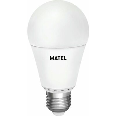 Alfa - Bombilla Led Estándar Regulable E27 12w Neutra Matel Alfa - Bombilla Led Estándar Regulable E27 12w Neutra Matel