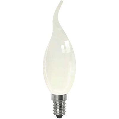 Matel - Bombilla Led Filamento Vela Llama Opal E14 4w Fría Matel - Bombilla Led Filamento Vela Llama Opal E14 4w Fría