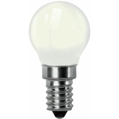 Matel - Bombilla Led Filamento Esférica Opalina E14 4w Cálida Matel - Bombilla Led Filamento Esférica Opalina E14 4w Cálida