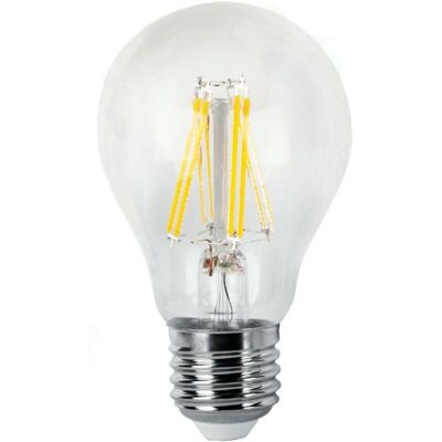 Matel - Bombilla Led Filamento Estándar Clara E27 4w Fría Matel - Bombilla Led Filamento Estándar Clara E27 4w Fría