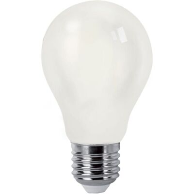 Matel - Bombilla Led Filamento Estándar Opalina E27 6w Fría Matel - Bombilla Led Filamento Estándar Opalina E27 6w Fría