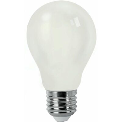 Matel - Bombilla Led Filamento Estándar Opalina E27 8w Cálida Matel - Bombilla Led Filamento Estándar Opalina E27 8w Cálida