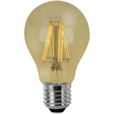Bombilla Led Filamento Vintage Estándar E27 6w Matel Bombilla Led Filamento Vintage Estándar E27 6w Matel
