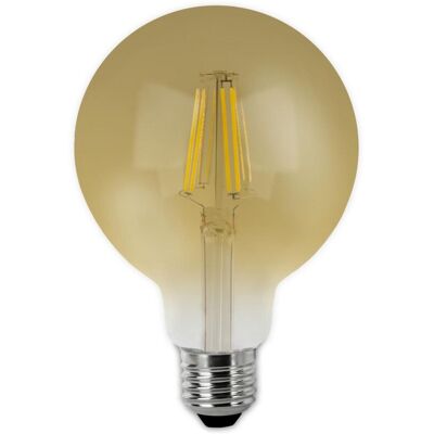 Bombilla Led Filamento Vintage Globo G80 E27 6w Matel Bombilla Led Filamento Vintage Globo G80 E27 6w Matel