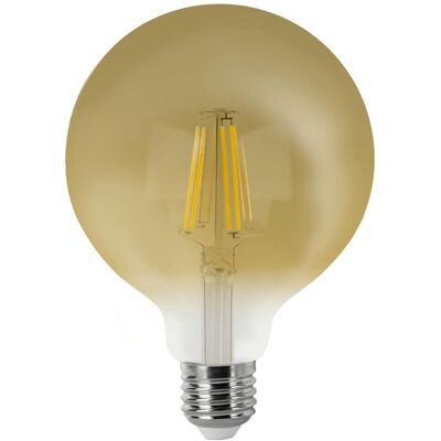 Bombilla Led Filamento Vintage Globo G95 E27 6w Matel Bombilla Led Filamento Vintage Globo G95 E27 6w Matel