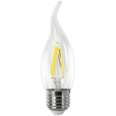 Matel - Bombilla Led Filamento Vela Llama Clara E27 2w Fría Matel - Bombilla Led Filamento Vela Llama Clara E27 2w Fría