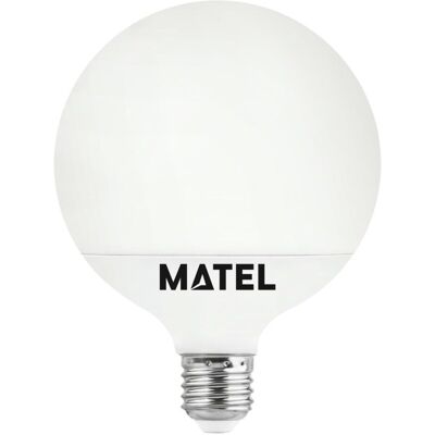 Alfa - Bombilla Led Globo G80 E27 12w Cálida Matel Alfa - Bombilla Led Globo G80 E27 12w Cálida Matel