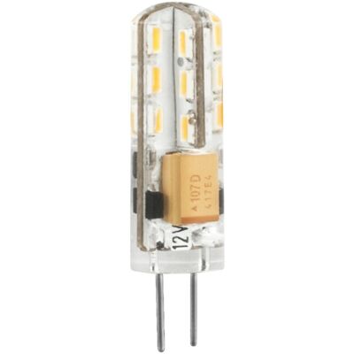 Bombilla Led Silicona G4 2w 12v Cálida Matel Bombilla Led Silicona G4 2w 12v Cálida Matel