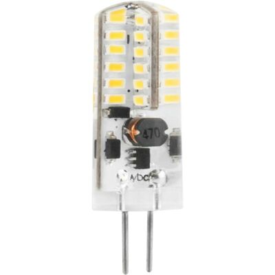 Bombilla Led Silicona G4 3w 12v Fría Matel Bombilla Led Silicona G4 3w 12v Fría Matel