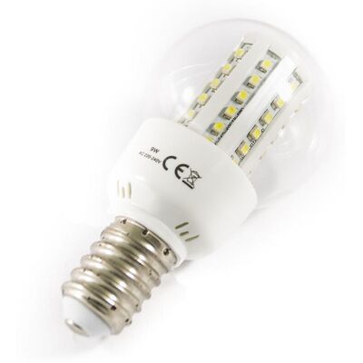 TRADE SHOP TRAESIO - Lampadina Led 60smd E27 E14 9w TRADE SHOP TRAESIO - Lampadina Led 60smd E27 E14 9w