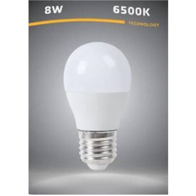 TRADE SHOP TRAESIO - G4509 - E27 G45 - 8W - Bombilla LED TRADE SHOP TRAESIO - G4509 - E27 G45 - 8W - Bombilla LED