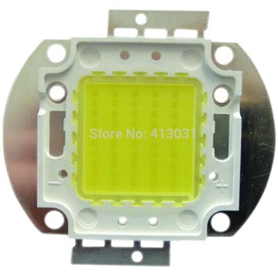 TRADE SHOP TRAESIO - Chip LED Outdoor - Blanco frío - 50W - LED chip TRADE SHOP TRAESIO - Chip LED Outdoor - Blanco frío - 50W - LED chip