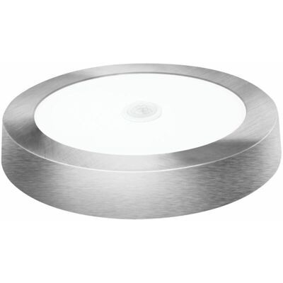 Alfa - Downlight Led Superficie Redondo Sensor Plata 18w Neutra Matel Alfa - Downlight Led Superficie Redondo Sensor Plata 18w Neutra Matel
