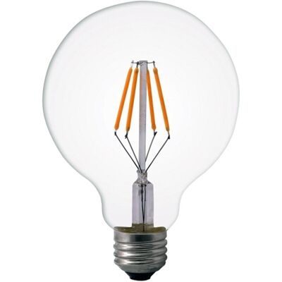 Trade Shop Traesio - Trade Shop - Lampadina E25 Globo Tonda Led 8w Lampada Daylight 800lm Energy Clase - Trade Shop Traesio - Trade Shop - Lampadina E25 Globo Tonda Led 8w Lampada Daylight 800lm Energy Clase -
