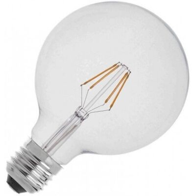 V-tac 6W E27 Bombilla Globo Transparente Luz Cálida V-tac 6W E27 Bombilla Globo Transparente Luz Cálida