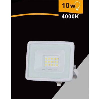 Trade Shop Traesio - Trade Shop - Faretto Led Faro 10 Watt 900lm Ip65 Bianco Luce Calda Fredda Naturale Ek02-10w-b - Trade Shop Traesio - Trade Shop - Faretto Led Faro 10 Watt 900lm Ip65 Bianco Luce Calda Fredda Naturale Ek02-10w-b -