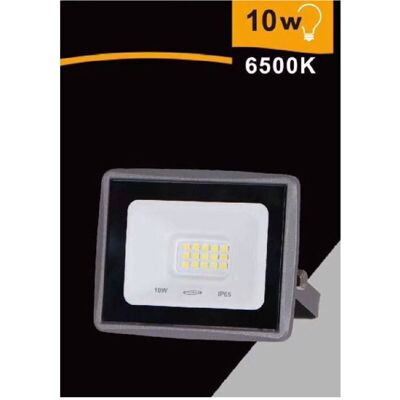 TRADE SHOP TRAESIO Trade Shop - Faretto Led Faro 10watt 900 Lm Ip65 Grigio Luce Naturale Calda Fredda Ek02-10w-g - TRADE SHOP TRAESIO Trade Shop - Faretto Led Faro 10watt 900 Lm Ip65 Grigio Luce Naturale Calda Fredda Ek02-10w-g -