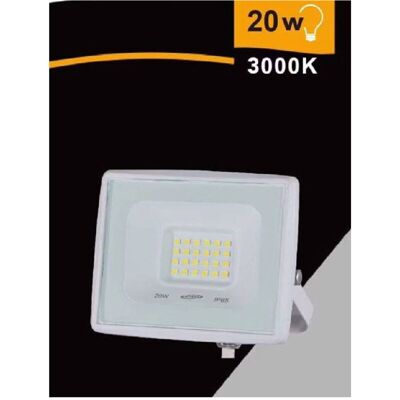 Trade Shop Traesio - Trade Shop - Faretto Led Faro 20 W 1800 Lm Ip65 Bianco Luce Calda Naturale Fredda Ek02-20w-b - Trade Shop Traesio - Trade Shop - Faretto Led Faro 20 W 1800 Lm Ip65 Bianco Luce Calda Naturale Fredda Ek02-20w-b -