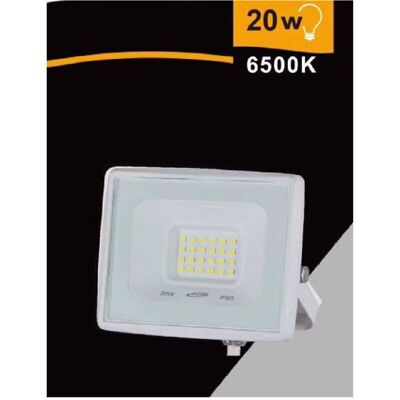 Trade Shop Traesio - Trade Shop - Faretto Led Faro 20 W 1800 Lm Ip65 Bianco Luce Calda Naturale Fredda Ek02-20w-b - Trade Shop Traesio - Trade Shop - Faretto Led Faro 20 W 1800 Lm Ip65 Bianco Luce Calda Naturale Fredda Ek02-20w-b -