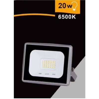Trade Shop Traesio - Trade Shop - Faretto Led Faro 20 W 1800 Lm Ip65 Grigio Luce Calda Fredda Naturale Ek02-20w-g - Trade Shop Traesio - Trade Shop - Faretto Led Faro 20 W 1800 Lm Ip65 Grigio Luce Calda Fredda Naturale Ek02-20w-g -