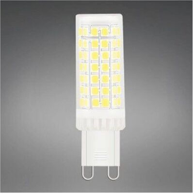 Trade Shop Traesio - G9-6W Tubular LED - Blanco cálido 3000K Trade Shop Traesio - G9-6W Tubular LED - Blanco cálido 3000K