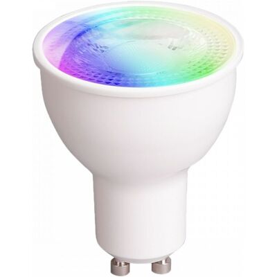 Yeelight Gu10 Bombilla Led Inteligente (color) Wifi 4,5w 350 Lúmenes Asistente Google Control De Voz Alexa (paquete De 4) Yeelight Gu10 Bombilla Led Inteligente (color) Wifi 4,5w 350 Lúmenes Asistente Google Control De Voz Alexa (paquete De 4)