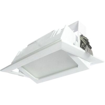 Iluminashop - Foco Proyector Led Nomis Rectangular Basculante 36w Cct Seleccionable 3000+4000+6000 Iluminashop - Foco Proyector Led Nomis Rectangular Basculante 36w Cct Seleccionable 3000+4000+6000
