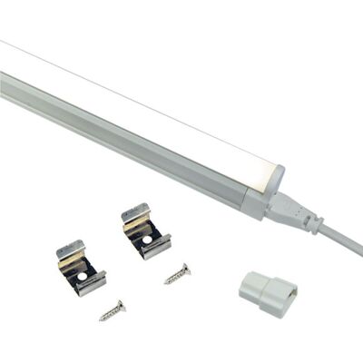 Hera Regleta Sobrep.led Basic Lite F 5w 220v 278 Mm Neutra Hera Regleta Sobrep.led Basic Lite F 5w 220v 278 Mm Neutra