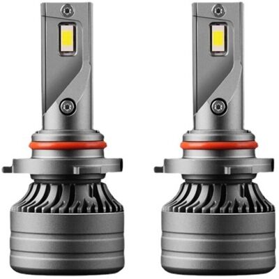JUSCH Juego De 2 Bombillas Led, Aluminio, Resistente Al Agua Ip68, 36 W, Luz Blanca Fría, 6000 Lúmenes, Color Plata JUSCH Juego De 2 Bombillas Led, Aluminio, Resistente Al Agua Ip68, 36 W, Luz Blanca Fría, 6000 Lúmenes, Color Plata