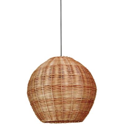 NOVOLUX Suspensión Natural Medium E27 15w Mimbre Oscuro Negro NOVOLUX Suspensión Natural Medium E27 15w Mimbre Oscuro Negro